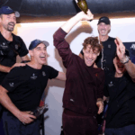 Фото: Янник Синнер с командой празднуют победу на Итоговом чемпионате ATP — 2025